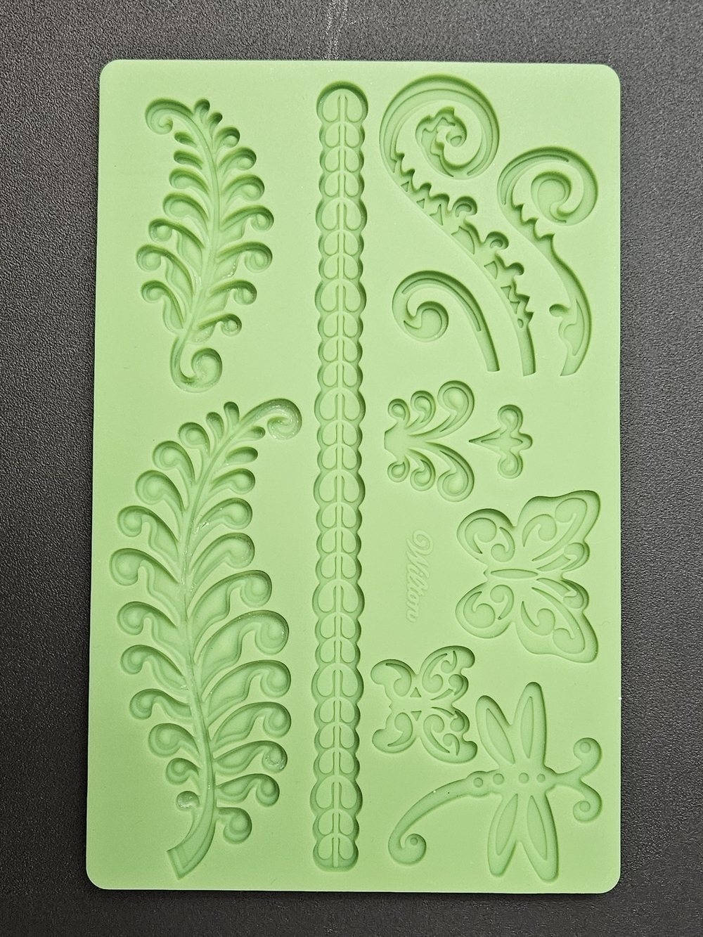 Silicone Decorative Mold - Green